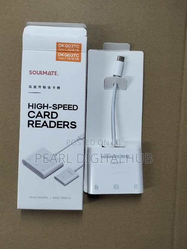 Soulmate Dk QO3 High Speed Type C Card Reader - main view
