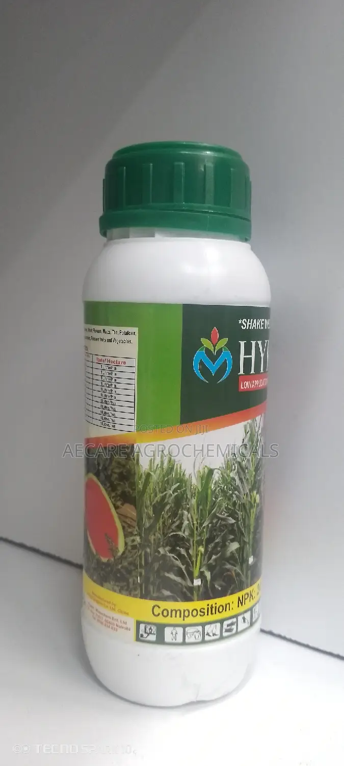 Hyrich Foliar Fertilizer NPK 24:24:24 + Te 500 ML