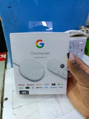 Cast Google Chromecast - main view
