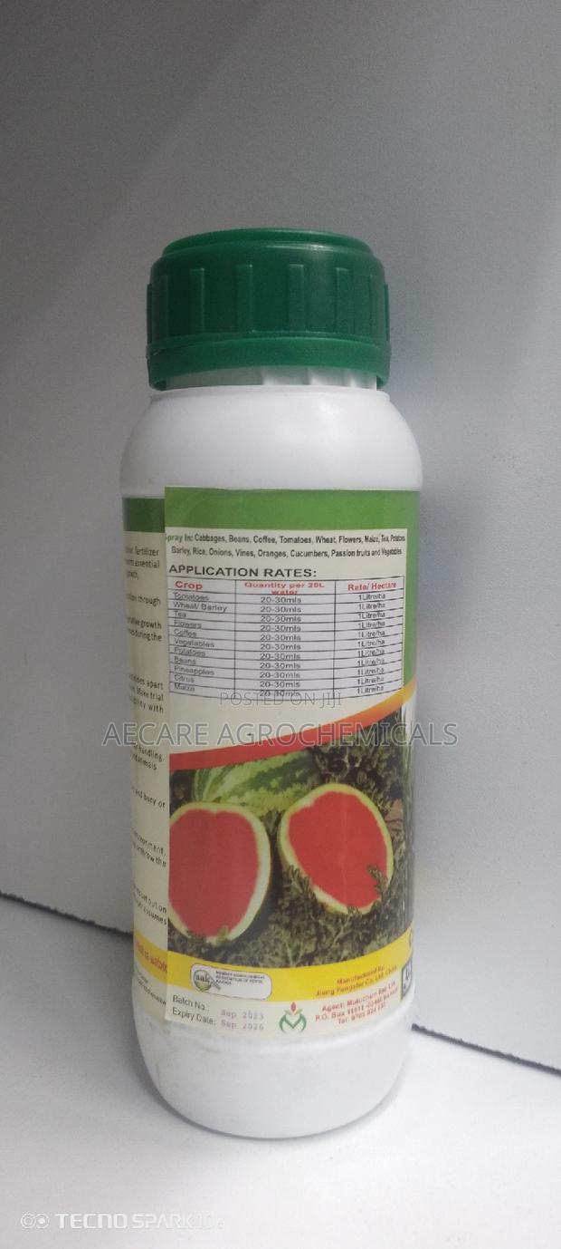 Hyrich Foliar Fertilizer NPK 24:24:24 + Te 500 ML - thumbnail 9