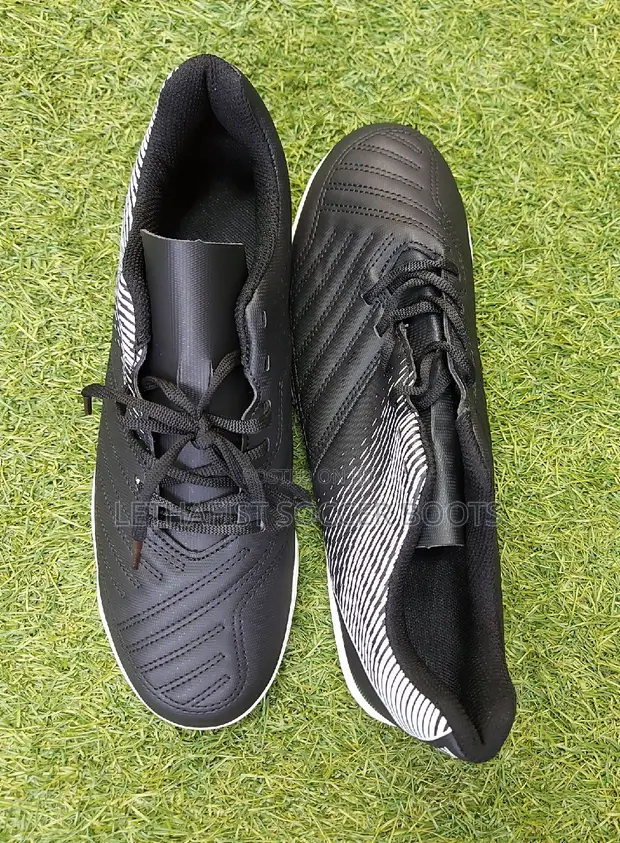 Kipsta Black Football Boots Size Decathlon Hard Ground Football