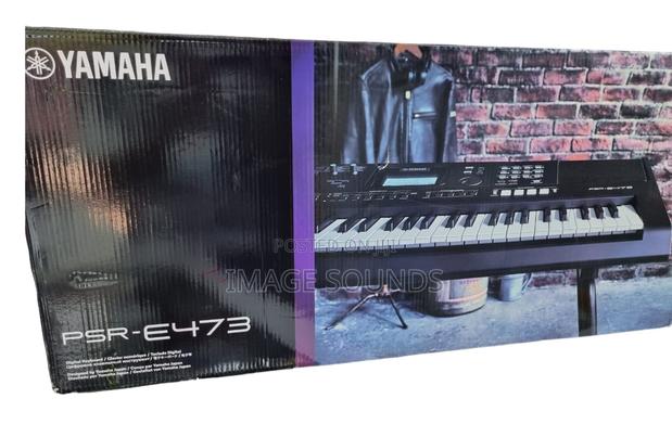 Keyboard YAMAHA Psre- E473e Latest - main view