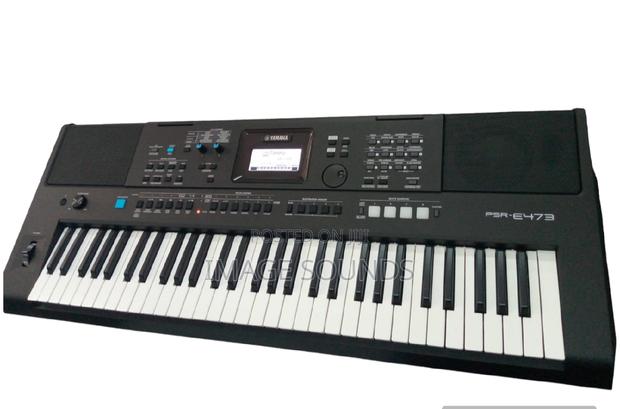 Keyboard YAMAHA Psre- E473e Latest - thumbnail 2