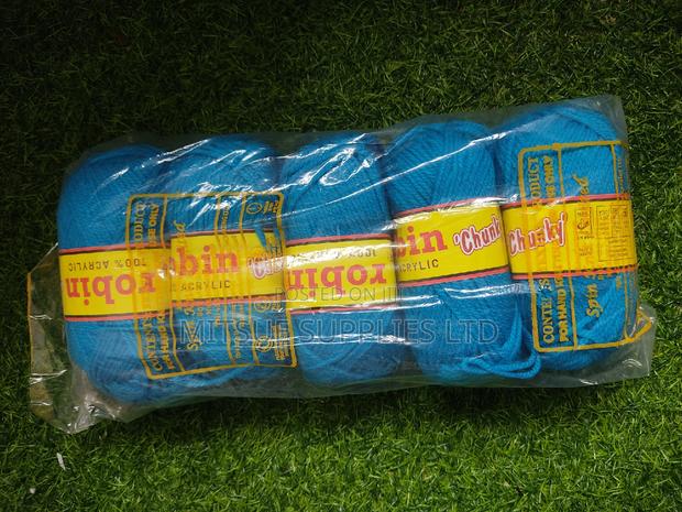 Acrylic Robin Chunky Yarn 4 Ply - Code 7009 ( Packet of 5) - main view