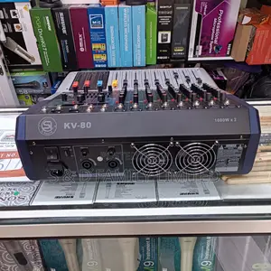 Si Sound KV80 Powered Mixer