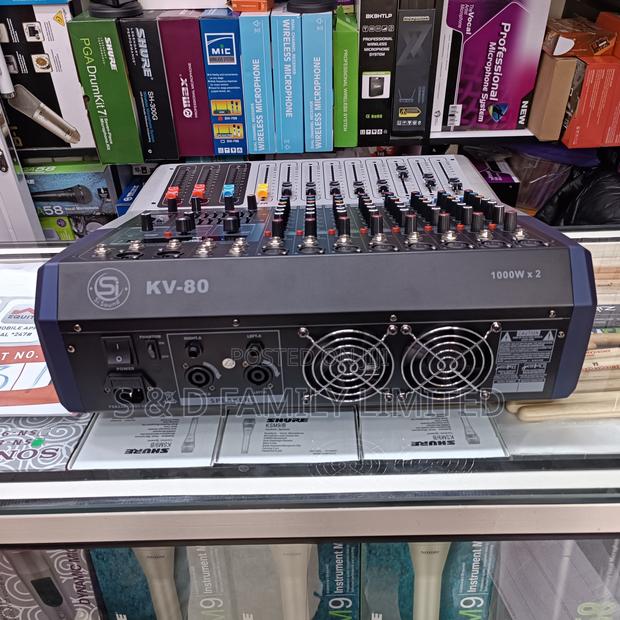 Si Sound KV80 Powered Mixer - thumbnail 4