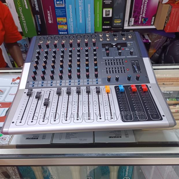 Si Sound KV80 Powered Mixer - main view