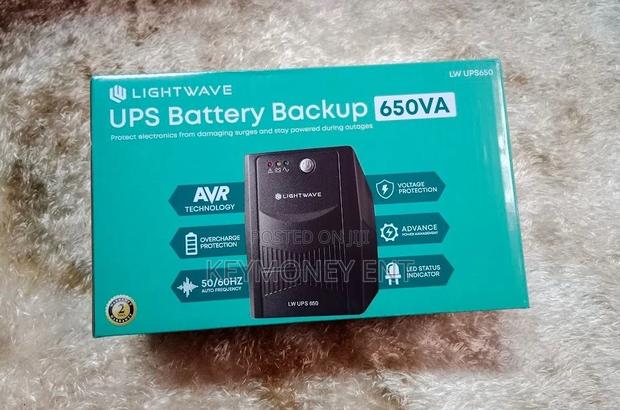 Lightwave 650va \\ Lightwave 650va - main view