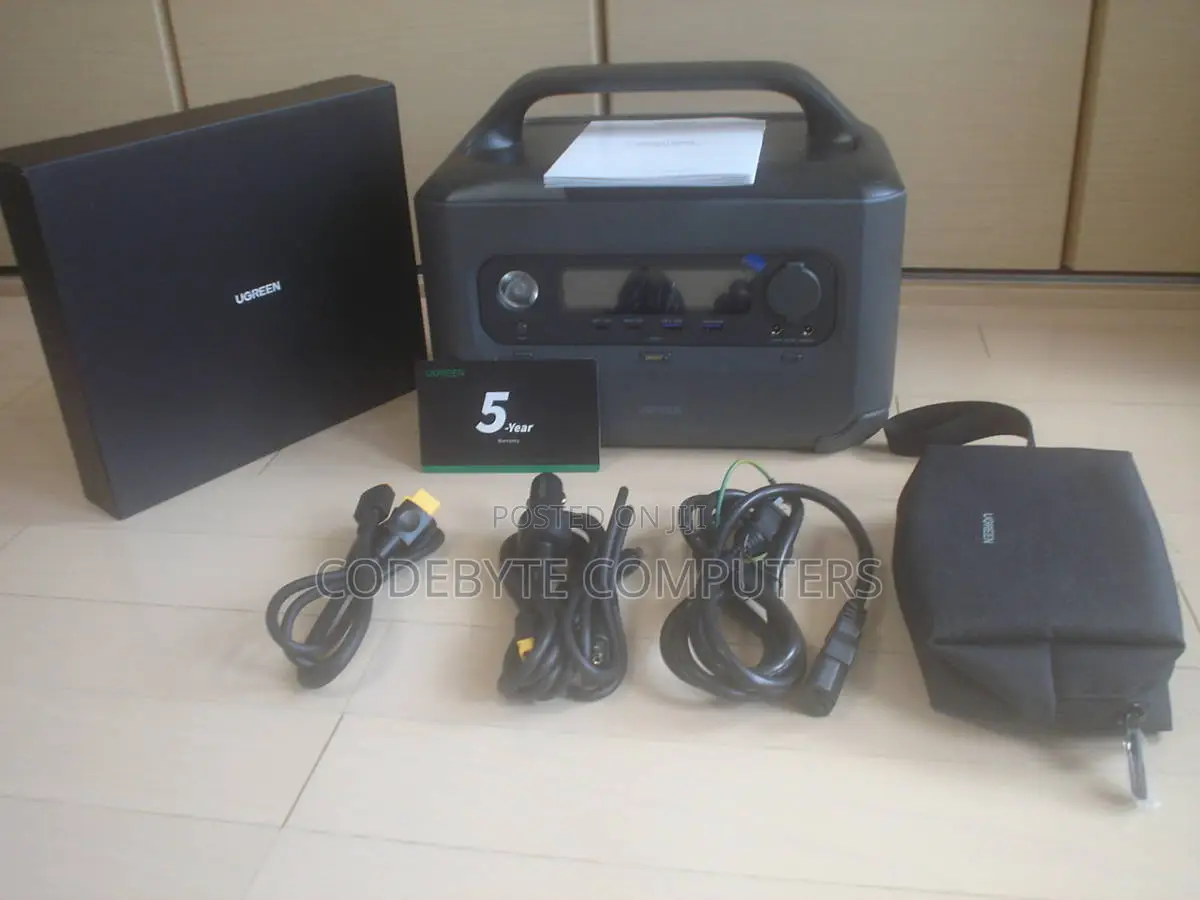 Power Station 680wh | 600W UK UGREEN