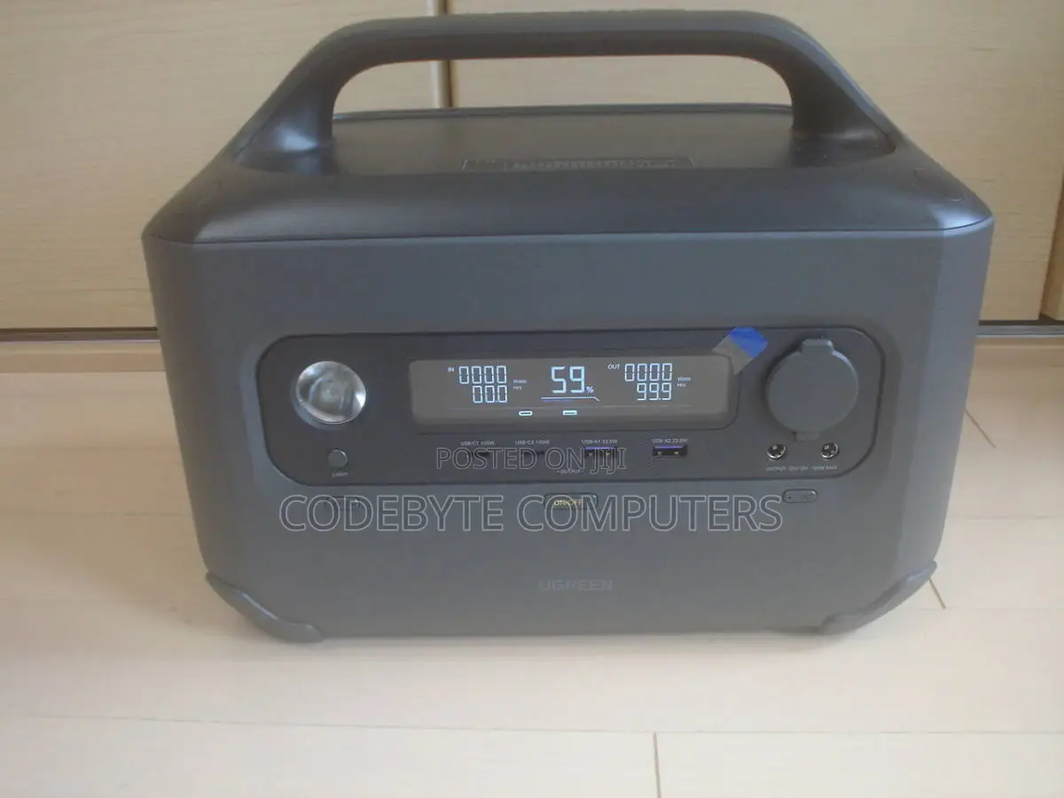 Power Station 680wh | 600W UK UGREEN