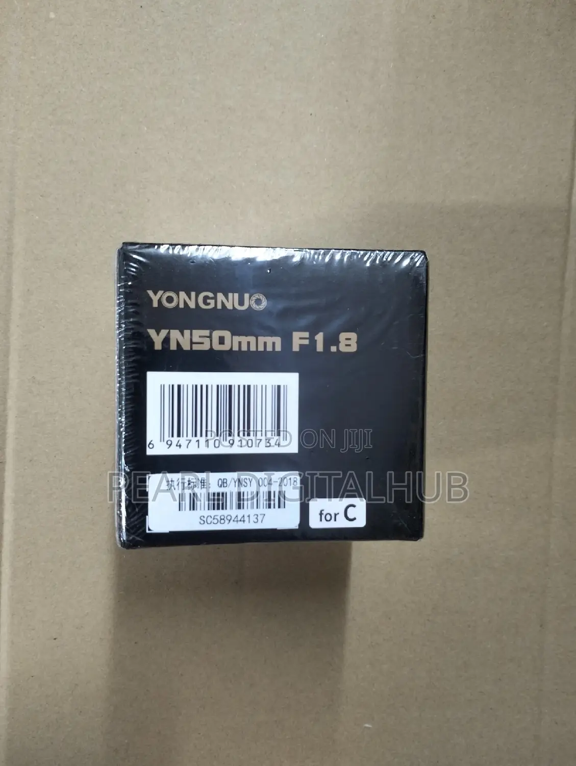 YN 50MM F1.8 Standard Prime Lens for Canon