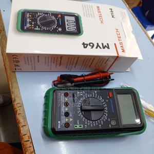MASTECH MY64 Digital Multimeter AC/DC Voltage Current - thumbnail 2