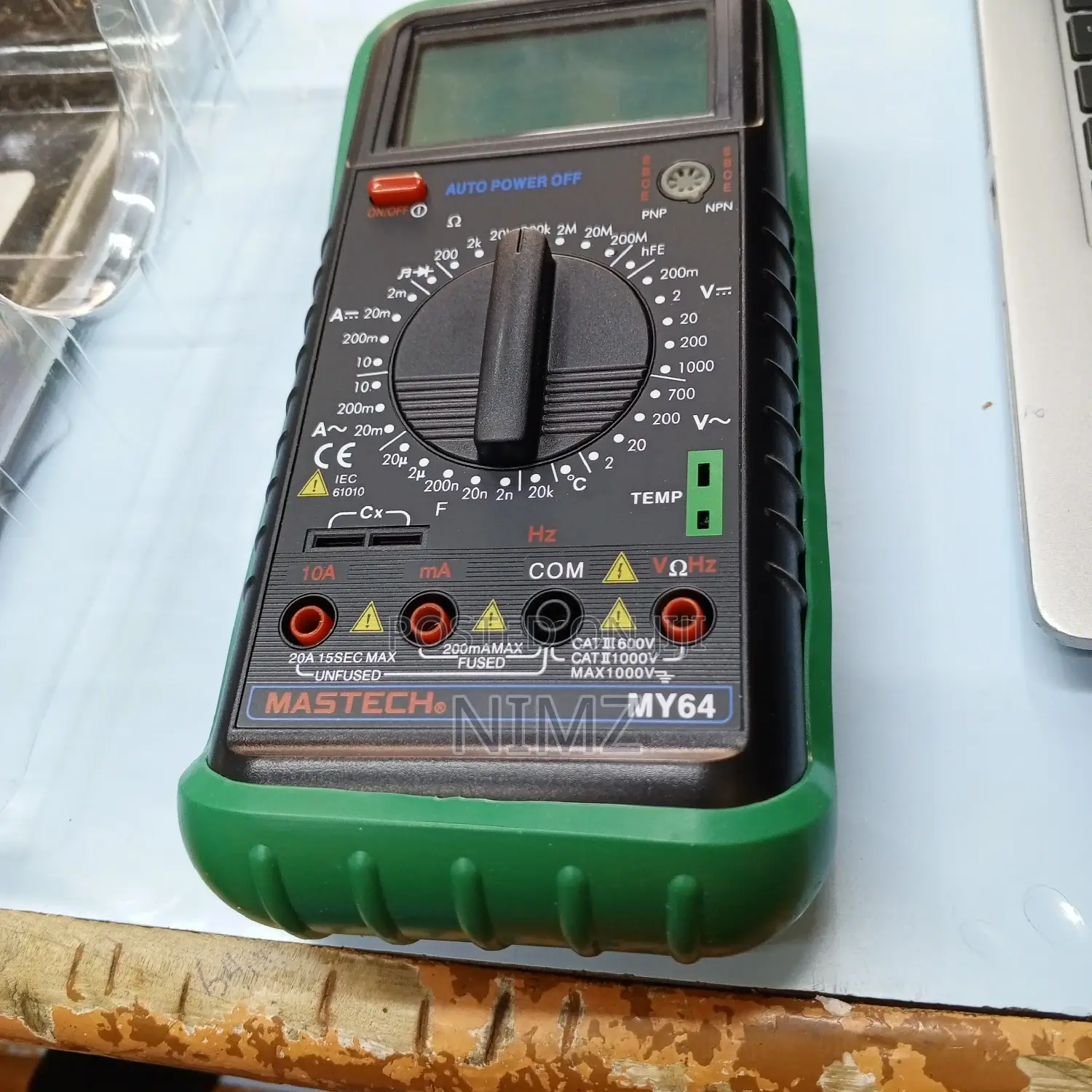 MASTECH MY64 Digital Multimeter AC/DC Voltage Current