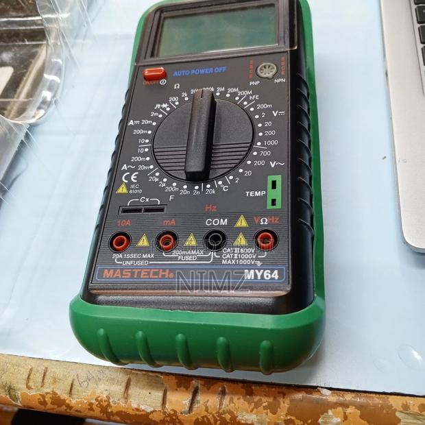 MASTECH MY64 Digital Multimeter AC/DC Voltage Current - thumbnail 5