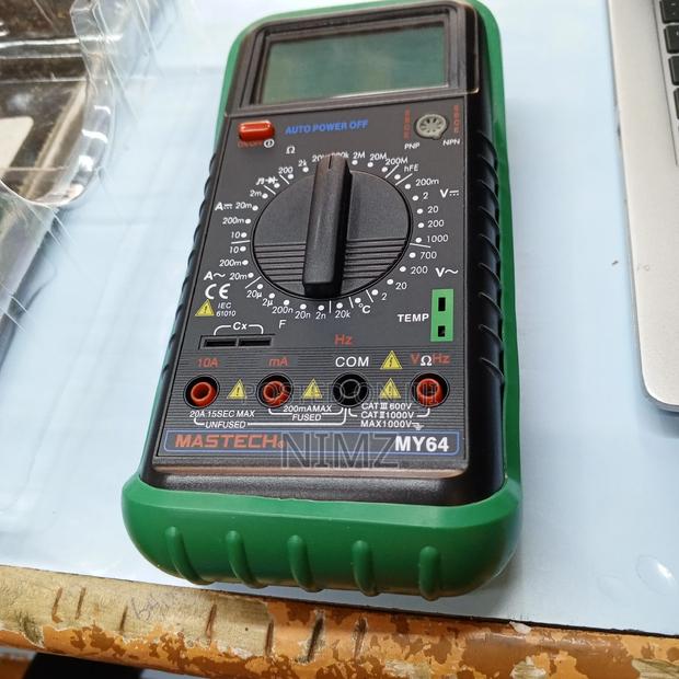 MASTECH MY64 Digital Multimeter AC/DC Voltage Current - thumbnail 6