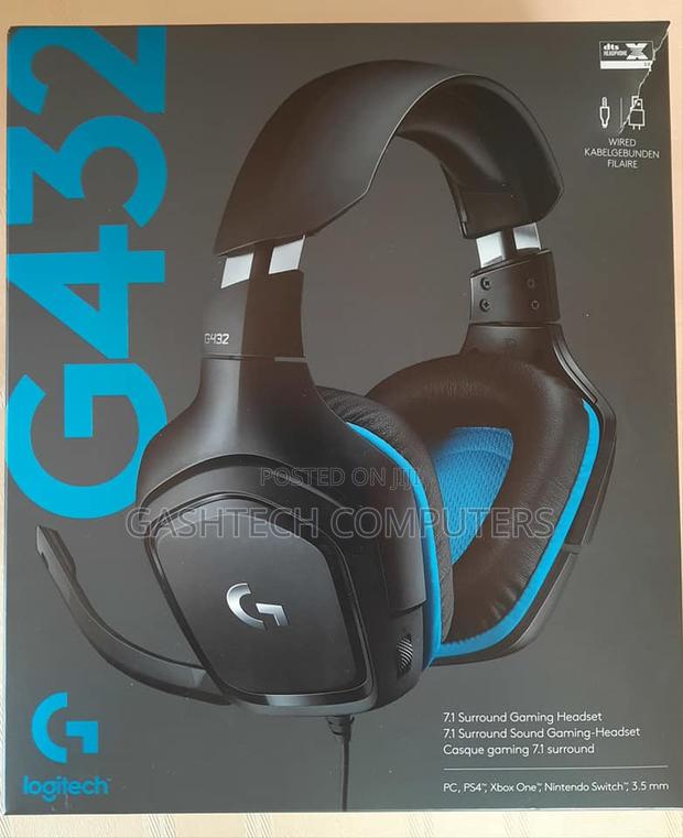 Logitech G432 Gaming Headset || Logitech G432 Gaming Headset