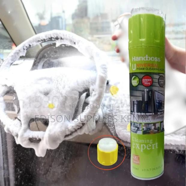 Car Foam Cleaner, Car Interior Cleaner Leather Seat Cleaner