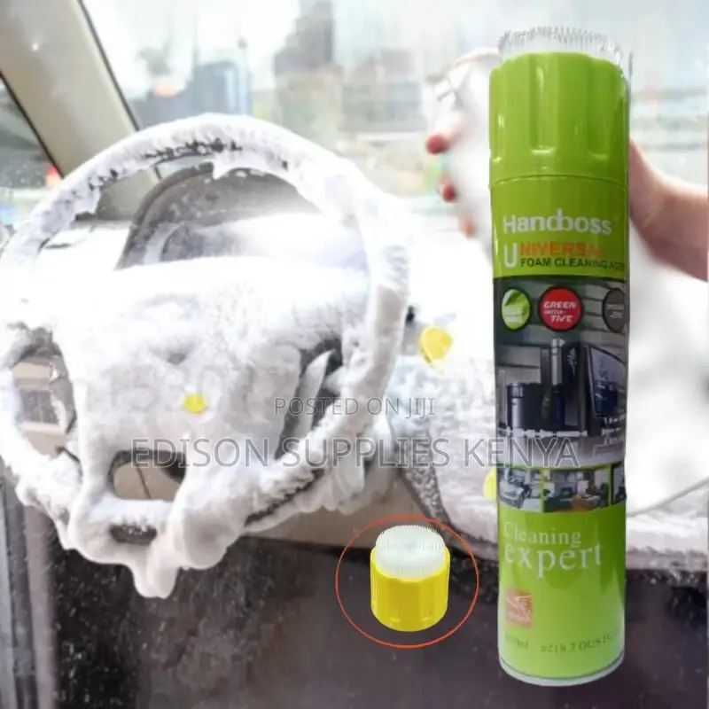 Car Foam Cleaner, Car Interior Cleaner Leather Seat Cleaner