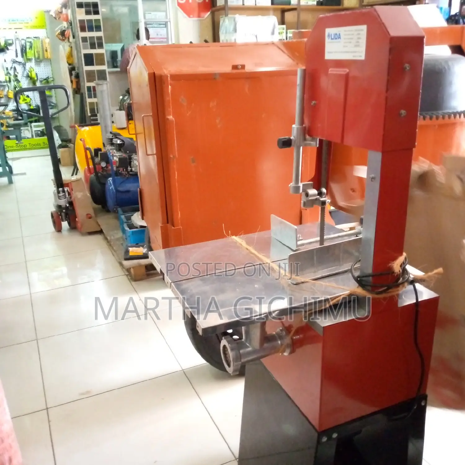 Meat Saw Machine Now Available