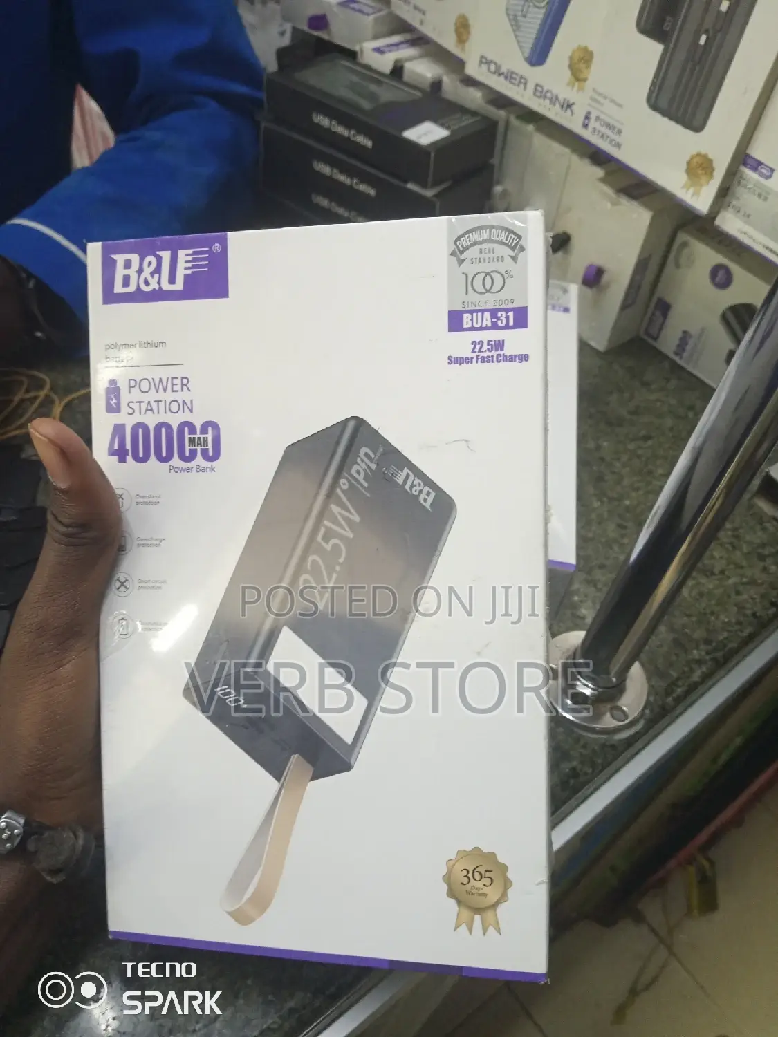 Original Power Bank 40,000MAH