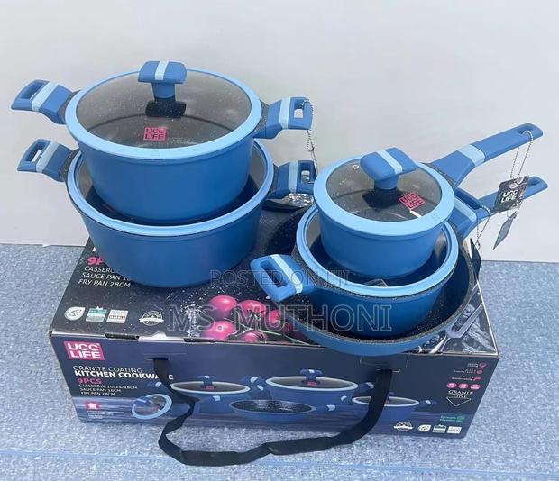 9pcs Ucc Life Granite Coating - main view