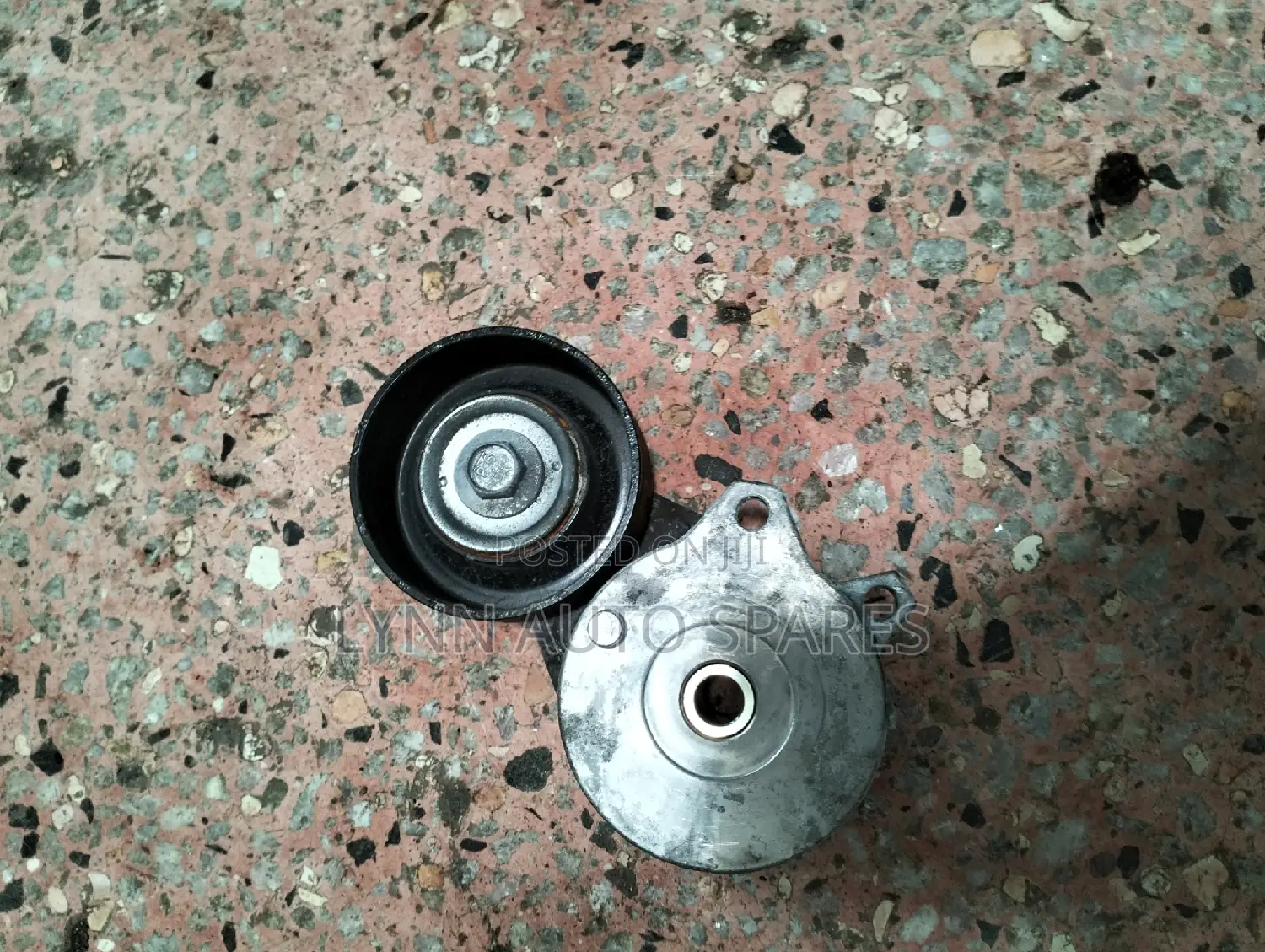 Nissan Bluebird MR20 Engine Tensional