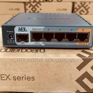 Mikrotik Hex S Rb760igs Router Sfp Port And Poe Output