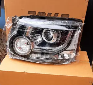 Land Rover Discovery 4 Headlights