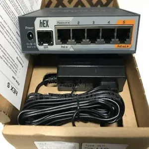 Mikrotik Hex S Rb760igs Poe Router Five Port Gigabit Ethernet Router