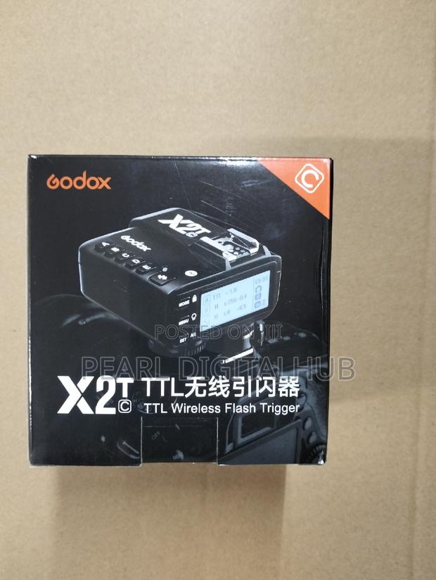 X2TC TTL Wireless Flash Trigger for Canon - main view