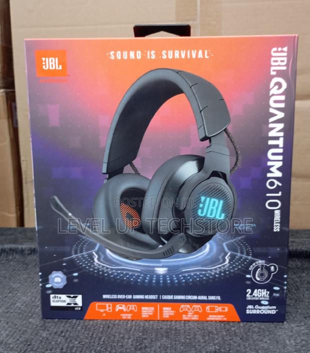 JBL Quantum 610 Headphones - main view