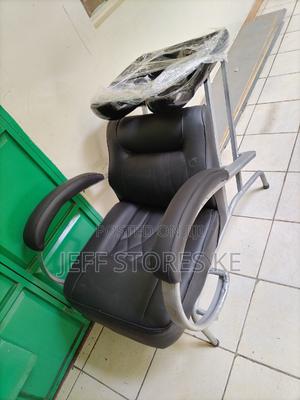 Simple Black Silver Salon Sink/Unit - thumbnail 2