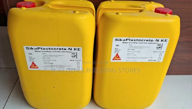 Water Proofing Concrete Admixture/Plastocrete N - thumbnail 3