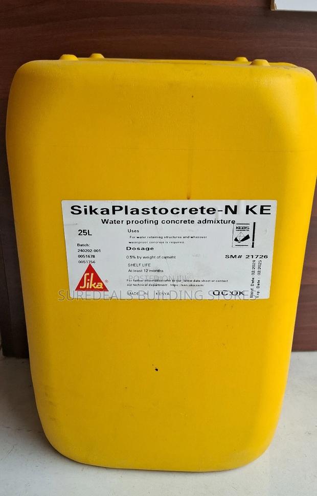 Water Proofing Concrete Admixture/Plastocrete N - main view