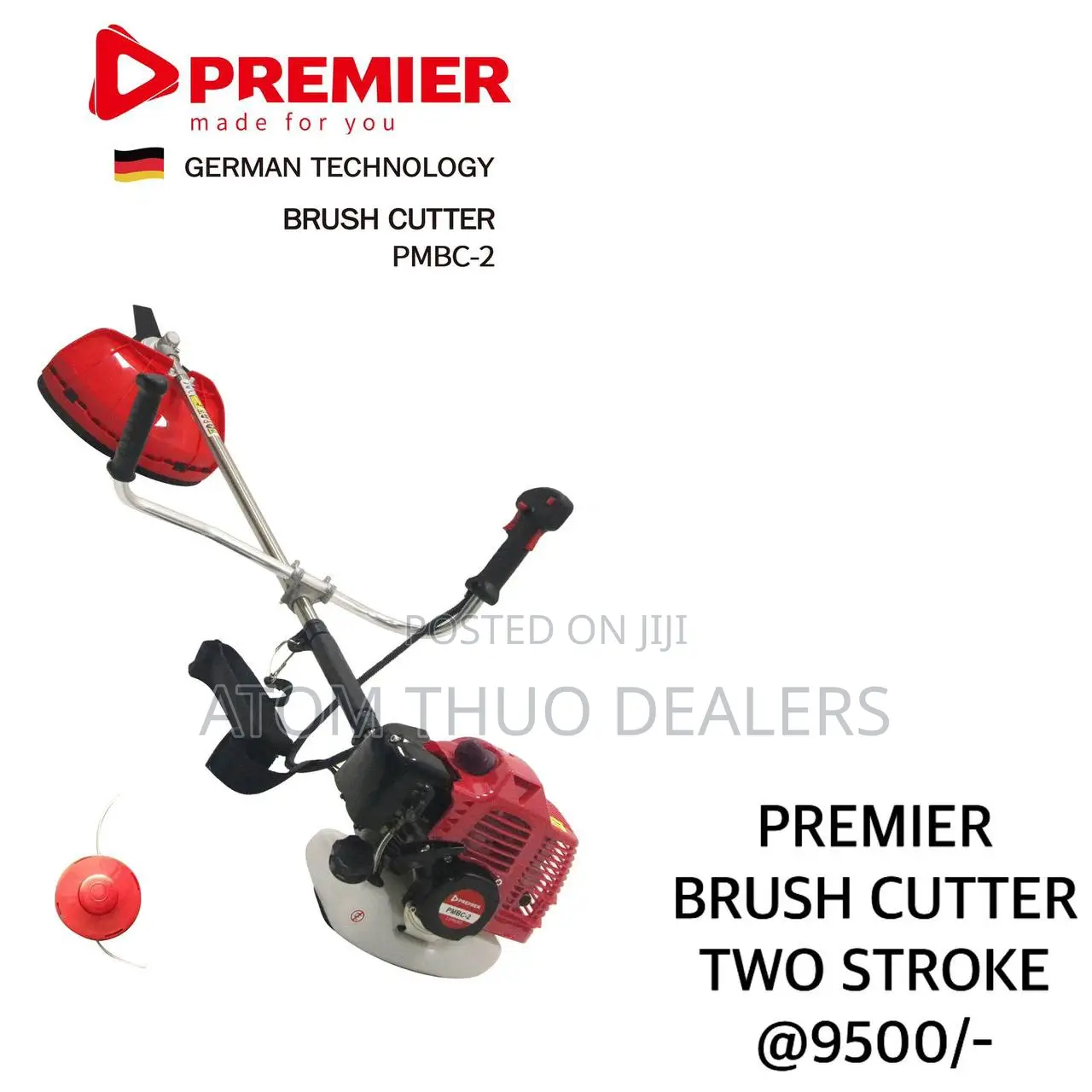 Premier 4 Stroke Brush Cutter Germany Technology 