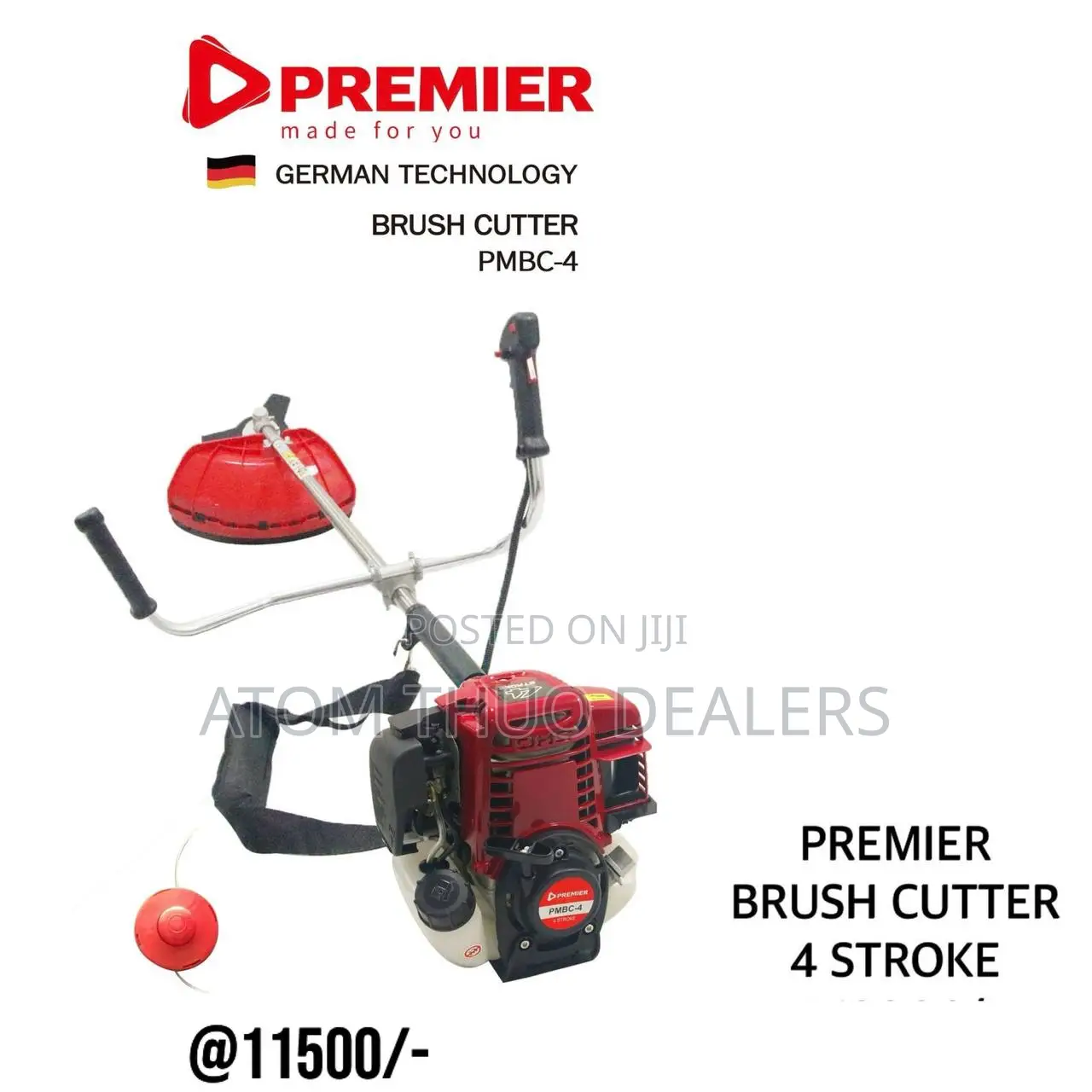 Premier 4 Stroke Brush Cutter Germany Technology 