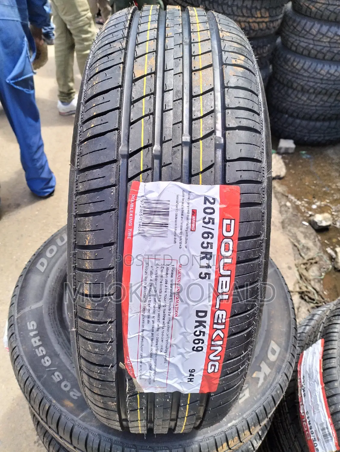 205/65r15 Doubleking Tyre