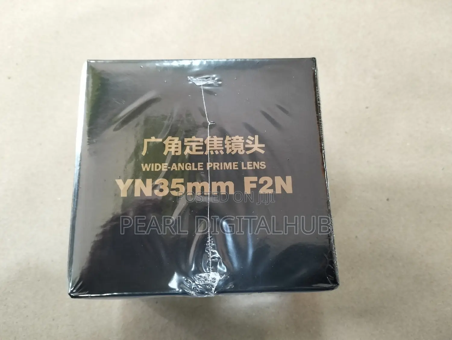 Yn 35mm F2n Wide -Angle Prime Lens for Nikon