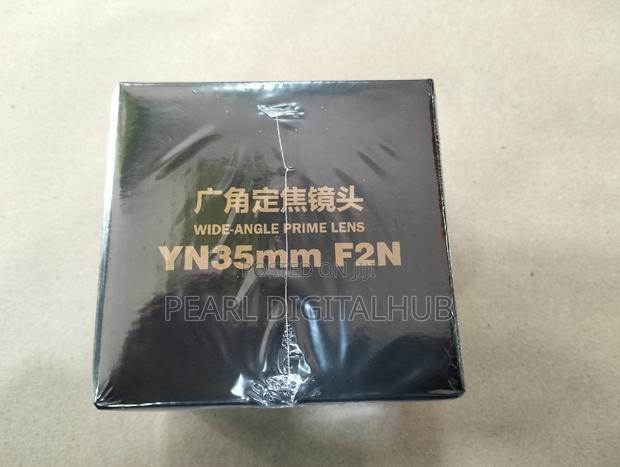 Yn 35mm F2n Wide -Angle Prime Lens for Nikon