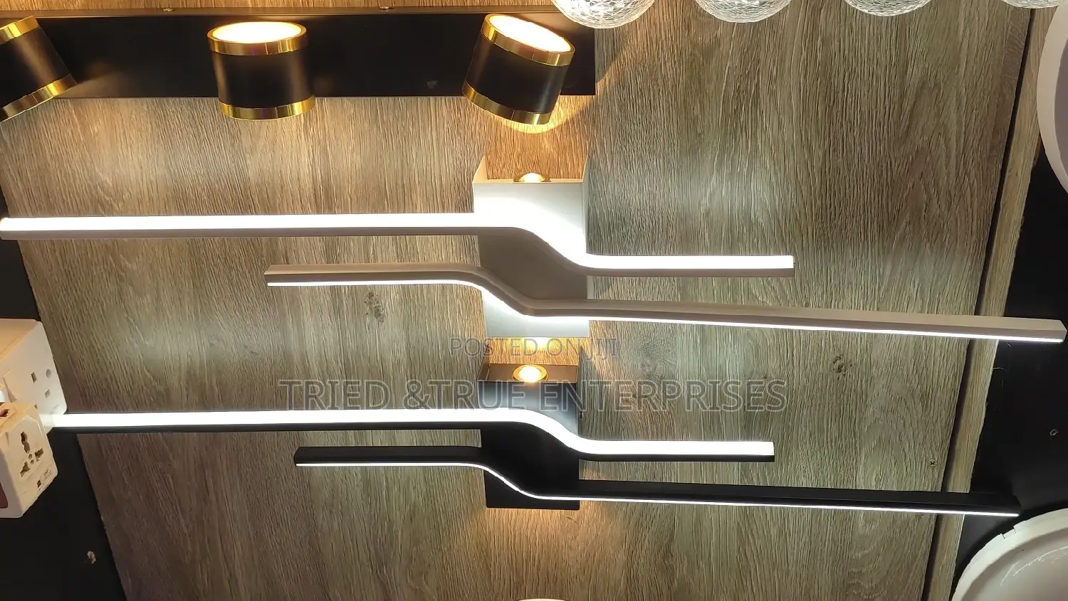Shaver/Mirror Lights Led