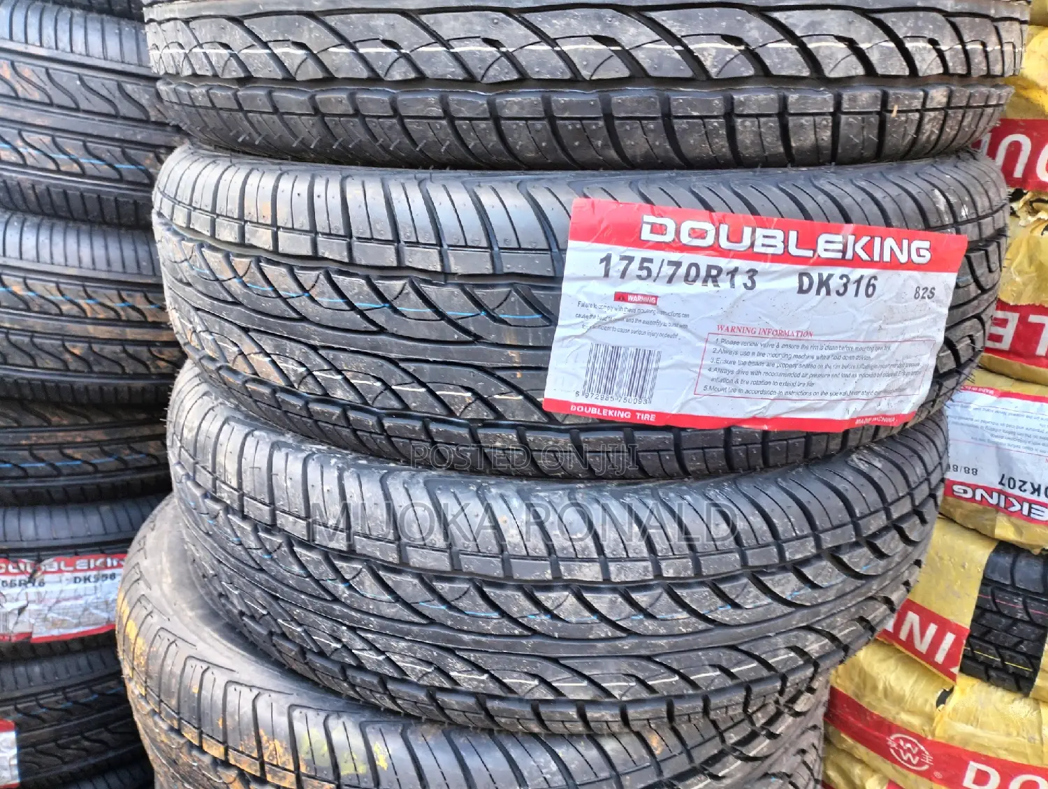 175/70r13 Doubleking Tyre