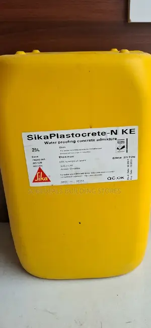 SIKA Plastocrete N(Waterproofing Concrete Admixture) 25ltrs