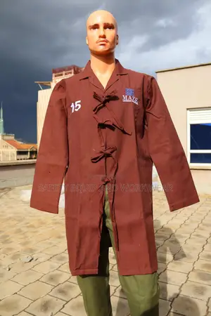 Brown Food Handling Dust Coats