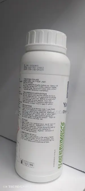Yara Vita Power Boost (Bo, Zn, N, Mg) Foliar Fertilizer 1L