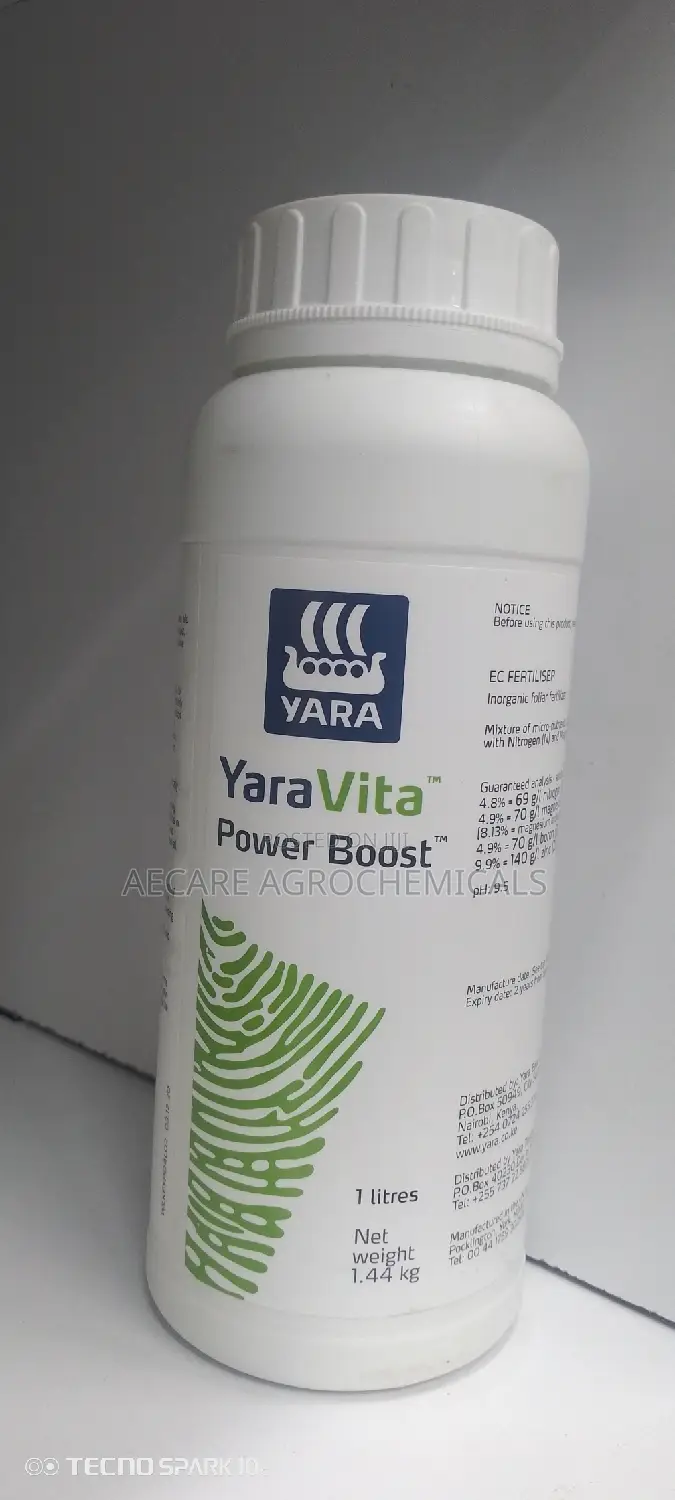 Yara Vita Power Boost (Bo, Zn, N, Mg) Foliar Fertilizer 1L