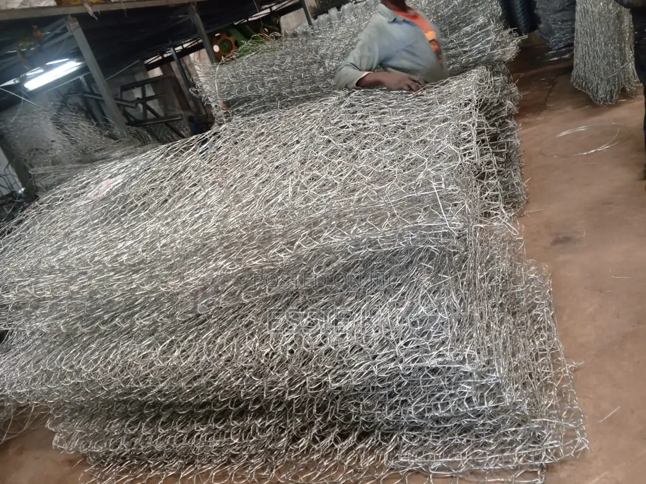 Galvanized Gabion Boxes