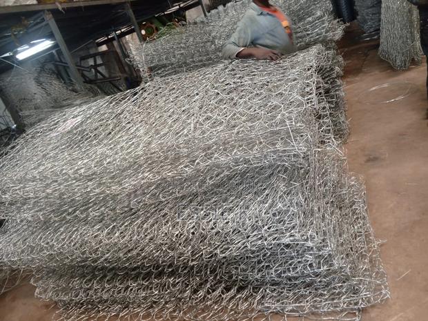 Galvanized Gabion Boxes