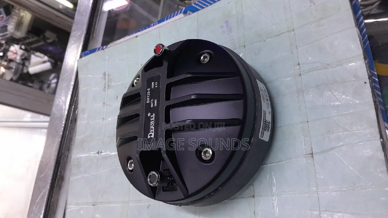 Internal Tweeter for Midrange Speakers Derwel 120-5 (100)