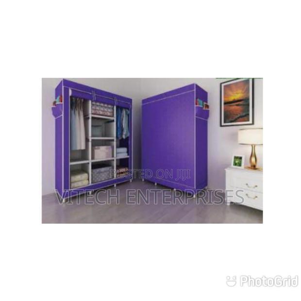 Wooden Wardrobe- - main view