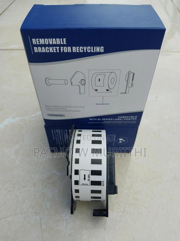 Brother DK-22210 29mm Wide Continuous Labels for Brother QL